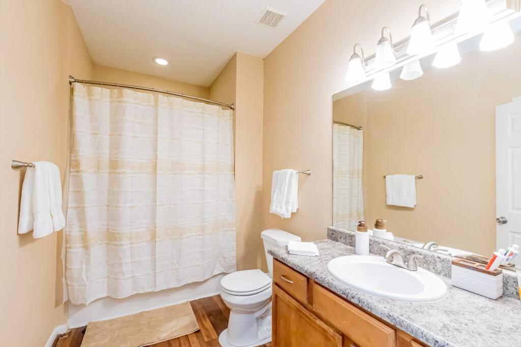 Apartmán Luxury Apt Westheimer/Galleria Houston Exteriér fotografie